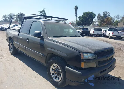 2003 Chevrolet Silverado 1500 from USA, damaged, VIN 2GCEC19X431181406